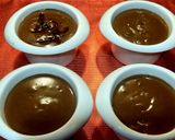 Foto del paso 4 de la receta: Natillas de flan y chocolate