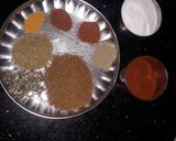 A picture of step 2 of Chole Bhature.
