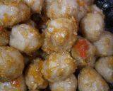 Foto langkah ke 3 dari resep Pentol Ndower Solo/Bakso Pedes.