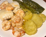 Foto del paso 11 de la receta: Bacalao al cava con verduras al vapor (en Lékué)