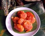 Foto langkah ke 5 dari resep Perkedel Kentang Plus Ayam.