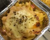 Foto langkah ke 4 dari resep Macaroni Schotel saus Creamy.