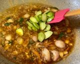 Foto langkah ke 6 dari resep Sambel Goreng Hati Ayam Pete.