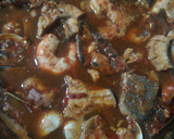 Foto del paso 5 de la receta: Guiso de lubina con marisco