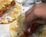 মশালা পনির রোল(Masala Paneer Roll recipe in Bengali) রেসিপির ধাপ 7 ছবি