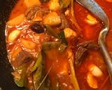 Foto langkah ke 8 dari resep Asam pedas daging.