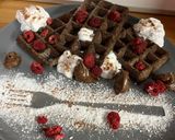 Fahéjas gluténmentes gofri recept fázis 4 fotója