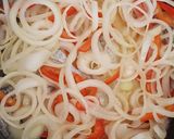Foto del paso 2 de la receta: Hígado a la cebolla con arroz
