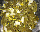 Foto del paso 5 de la receta: Judías verdes con huevo cocido