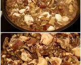 Foto del paso 7 de la receta: Calamarcitos encebollados con Gandules verdes y Setas
