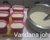 A picture of step 3 of Kesar Badam Sugar-Free Kulfi.