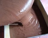 Foto langkah ke 6 dari resep Brownies Kukus Ny.Liem.