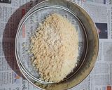 A picture of step 2 of Adadiya Sweet.