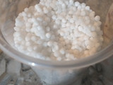 Tapioca tipo natilla