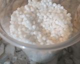 Foto del paso 1 de la receta: Tapioca tipo natilla