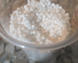 Foto del paso 1 de la receta: Tapioca tipo natilla