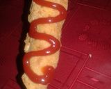 Foto del paso 4 de la receta: Banderillas con salchicha y queso!!