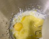 A picture of step 3 of Chocolate Sizzling Ice Brownie.
