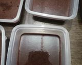 Gambar langkah 4 resipi Mini Chocolate Moist Cake.