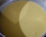 A picture of step 2 of Instant Khaman Dhokla.