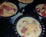 A picture of step 3 of Crustless Sausage Quiche.