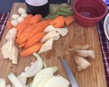 Vörösboros sertésragu recept fázis 1 fotója
