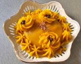 عکس مرحله 1 از دستور حلوای شیر 😋😋😋