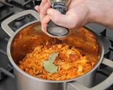 Káposztaleves kovászolt káposztából recept fázis 6 fotója