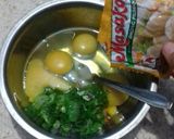 Foto langkah ke 1 dari resep Eggroll cheese with seaweed(Debm).