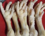 Hình bước làm 1 của món Gà hầm củ cải