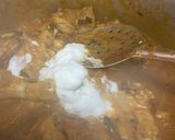 A picture of step 7 of Chicken biriyani.