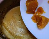 A picture of step 4 of Masala chai with Jaggery.