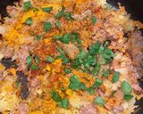 Une image de l'étape 2 de Tourte viande hachée et légumes frais.