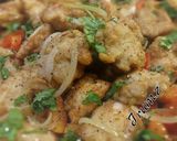 A picture of step 6 of 🌶🍜Salt and Black Pepper Chicken🍜🌶.