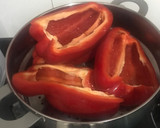 Foto del paso 3 de la receta: Pimientos rellenos al vapor