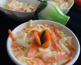 কোলস্ল(coleslaw recipe in Bengali) রেসিপির ধাপ 3 ছবি