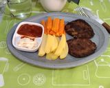 Foto langkah ke 2 dari resep Kentang dan Wortel Kukus.