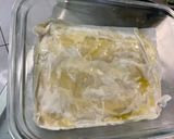 A picture of step 21 of Spanakopita with Spinach, Salmon, and Feta.
