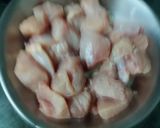 A picture of step 1 of Chicken Vegetables Donuts in 30 minutes.