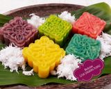 Foto langkah ke 9 dari resep 324. Getuk Singkong Pelangi.