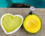 Hình bước làm 3 của món Kem bơ Đà nẵng