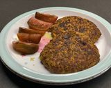Foto del paso 4 de la receta: Hamburguesas de lentejas con carne perfectas para niños como Miguel y Leonor