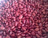 A picture of step 1 of Punjabi Style Rajma Masala.