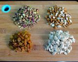 A picture of step 1 of Dry Fruits Ladoos Recipe.