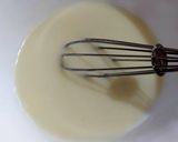 A picture of step 2 of Red Velvet Pound Cake.
