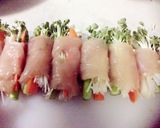 รูปขั้นตอนการทำที่ 3 ของ อกไก่ม้วนผัก