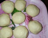 A picture of step 5 of Easy Homemade Naan (Pan Method).