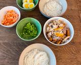A picture of step 5 of Indonesian Chicken Soup (Soto Ayam Bumbu Kuning).