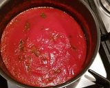 A picture of step 1 of Eggplant rolls filled with ham & cheese.