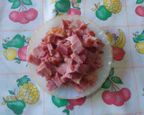 Foto del paso 2 de la receta: Ensalada de espinacas con tocino 🥗🥓